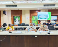 การประชุมหารือการดำเนินงานโครงการพัฒนาแก้มลิงทุ่งปากขอ พารามิเตอร์รูปภาพ 2