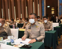 มท.1 ประชุมขับเคลื่อนภารกิจสำคัญของกระทรวงมหาดไทย ผู้ว่าฯ ทั ... พารามิเตอร์รูปภาพ 7