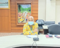 การประชุมหารือกรอบแผนส่งเสริมเศรษฐกิจดิจิทัลของจังหวัดสุราษฎ ... พารามิเตอร์รูปภาพ 3