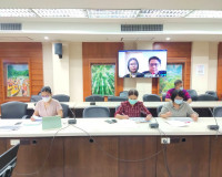 การประชุมหารือกรอบแผนส่งเสริมเศรษฐกิจดิจิทัลของจังหวัดสุราษฎ ... พารามิเตอร์รูปภาพ 6