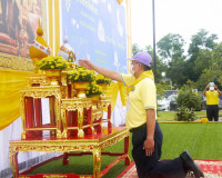 จังหวัดสุราษฎร์ธานี จัดกิจกรรมจิตอาสาพัฒนา เนื่องใน “วันปฐมบ ... พารามิเตอร์รูปภาพ 3