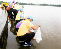 จังหวัดสุราษฎร์ธานี จัดกิจกรรมจิตอาสาพัฒนา เนื่องใน “วันปฐมบ ... พารามิเตอร์รูปภาพ 11