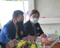 สมาชิกวุฒิสภาพบประชาชน ลงพื้นที่ตรวจเยี่ยมหอกระจายข่าวในพื้น ... พารามิเตอร์รูปภาพ 6