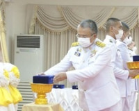 จังหวัดสุราษฎร์ธานีจัดพิธีรับพระราชทานเครื่องราชอิสริยาภรณ์  ... พารามิเตอร์รูปภาพ 1