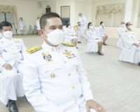 จังหวัดสุราษฎร์ธานีจัดพิธีรับพระราชทานเครื่องราชอิสริยาภรณ์  ... พารามิเตอร์รูปภาพ 7