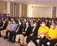 รมว.ยุติธรรม ลงพื้นที่จังหวัดสุราษฎร์ธานีเปิดงานมหกรรมไกล่เก ... พารามิเตอร์รูปภาพ 4