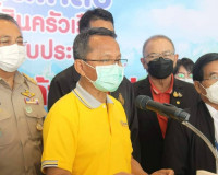 รมว.ยุติธรรม ลงพื้นที่จังหวัดสุราษฎร์ธานีเปิดงานมหกรรมไกล่เก ... พารามิเตอร์รูปภาพ 11