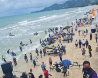 เปิดการแข่งขัน เจ็ตสกี โปรทัวร์ สนามที่2 ประจำปี 2565 ณ หาดเ ... พารามิเตอร์รูปภาพ 7