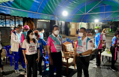 กิจกรรมวิ่ง "Surat Night Run ครั้งที่ 2" โดยสำนักงานการกีฬาแ ... พารามิเตอร์รูปภาพ 1