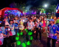 กิจกรรมวิ่ง &quot;Surat Night Run ครั้งที่ 2&quot; โดยสำนักงานการกีฬาแ ... พารามิเตอร์รูปภาพ 2