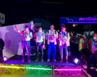กิจกรรมวิ่ง &quot;Surat Night Run ครั้งที่ 2&quot; โดยสำนักงานการกีฬาแ ... พารามิเตอร์รูปภาพ 3
