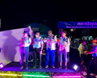 กิจกรรมวิ่ง &quot;Surat Night Run ครั้งที่ 2&quot; โดยสำนักงานการกีฬาแ ... พารามิเตอร์รูปภาพ 5