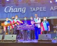 กิจกรรมวิ่ง &quot;Surat Night Run ครั้งที่ 2&quot; โดยสำนักงานการกีฬาแ ... พารามิเตอร์รูปภาพ 6