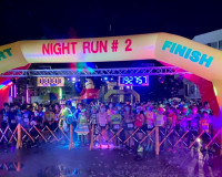 กิจกรรมวิ่ง &quot;Surat Night Run ครั้งที่ 2&quot; โดยสำนักงานการกีฬาแ ... พารามิเตอร์รูปภาพ 7