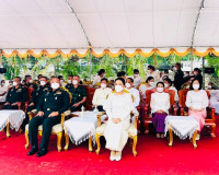 พิธีเททองหล่อรูปเหมือนพระครูสุตธรรมวาที (ประสิทธิ์ สิริธมฺโม ... พารามิเตอร์รูปภาพ 1