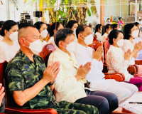 พิธีเททองหล่อรูปเหมือนพระครูสุตธรรมวาที (ประสิทธิ์ สิริธมฺโม ... พารามิเตอร์รูปภาพ 3