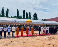 พิธีเททองหล่อรูปเหมือนพระครูสุตธรรมวาที (ประสิทธิ์ สิริธมฺโม ... พารามิเตอร์รูปภาพ 4