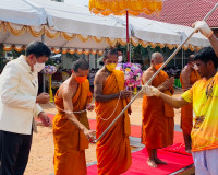 พิธีเททองหล่อรูปเหมือนพระครูสุตธรรมวาที (ประสิทธิ์ สิริธมฺโม ... พารามิเตอร์รูปภาพ 6