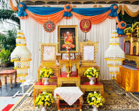พิธีเททองหล่อรูปเหมือนพระครูสุตธรรมวาที (ประสิทธิ์ สิริธมฺโม ... พารามิเตอร์รูปภาพ 8