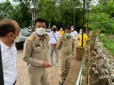 การติดตามโครงการก่อสร้างเขื่อนป้องกันตลิ่งริมคลองอิปันถึงหัว ... พารามิเตอร์รูปภาพ 1
