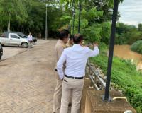 การติดตามโครงการก่อสร้างเขื่อนป้องกันตลิ่งริมคลองอิปันถึงหัว ... พารามิเตอร์รูปภาพ 2
