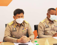 ผู้ว่าฯ สุราษฎร์ธานีนำภาคส่วนที่เกี่ยวข้องร่วมรับนโยบายการป้ ... พารามิเตอร์รูปภาพ 7