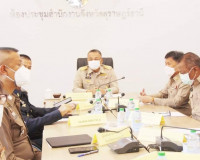 ผู้ว่าฯ สุราษฎร์ธานีนำภาคส่วนที่เกี่ยวข้องร่วมรับนโยบายการป้ ... พารามิเตอร์รูปภาพ 8