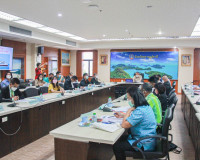 จังหวัดสุราษฎร์ธานีประชุมหน่วยงานที่เกี่ยวข้องเพื่อพิจารณาเก ... พารามิเตอร์รูปภาพ 6