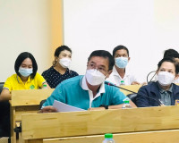 การประชุมกองอำนวยการป้องกันและบรรเทาสาธารณภัยจังหวัดสุราษฎร์ ... พารามิเตอร์รูปภาพ 8