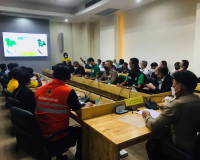 การประชุมกองอำนวยการป้องกันและบรรเทาสาธารณภัยจังหวัดสุราษฎร์ ... พารามิเตอร์รูปภาพ 16