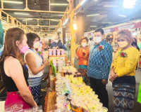 งาน “ OTOP SME ศรีวิชัย สร้างรอยยิ้มให้คนไทย ” โดยงานดังกล่า ... พารามิเตอร์รูปภาพ 8