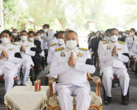 ผู้ว่าราชการจังหวัดสุราษฎร์ธานี เป็นประธานในพิธีพระราชทานเพล ... พารามิเตอร์รูปภาพ 1