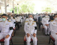 ผู้ว่าราชการจังหวัดสุราษฎร์ธานี เป็นประธานในพิธีพระราชทานเพล ... พารามิเตอร์รูปภาพ 2
