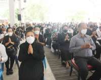 ผู้ว่าราชการจังหวัดสุราษฎร์ธานี เป็นประธานในพิธีพระราชทานเพล ... พารามิเตอร์รูปภาพ 6