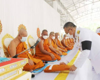 ผู้ว่าราชการจังหวัดสุราษฎร์ธานี เป็นประธานในพิธีพระราชทานเพล ... พารามิเตอร์รูปภาพ 7