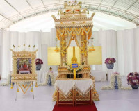 ผู้ว่าราชการจังหวัดสุราษฎร์ธานี เป็นประธานในพิธีพระราชทานเพล ... พารามิเตอร์รูปภาพ 8