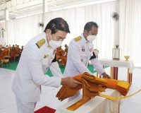 ผู้ว่าราชการจังหวัดสุราษฎร์ธานี เป็นประธานในพิธีพระราชทานเพล ... พารามิเตอร์รูปภาพ 10