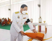 ผู้ว่าราชการจังหวัดสุราษฎร์ธานี เป็นประธานในพิธีพระราชทานเพล ... พารามิเตอร์รูปภาพ 11