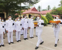 ผู้ว่าราชการจังหวัดสุราษฎร์ธานี เป็นประธานในพิธีพระราชทานเพล ... พารามิเตอร์รูปภาพ 13