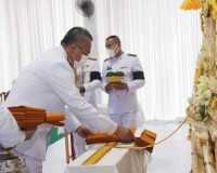 ผู้ว่าราชการจังหวัดสุราษฎร์ธานี เป็นประธานในพิธีพระราชทานเพล ... พารามิเตอร์รูปภาพ 14