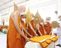 ผู้ว่าราชการจังหวัดสุราษฎร์ธานี เป็นประธานในพิธีพระราชทานเพล ... พารามิเตอร์รูปภาพ 15