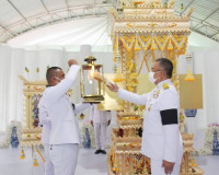 ผู้ว่าราชการจังหวัดสุราษฎร์ธานี เป็นประธานในพิธีพระราชทานเพล ... พารามิเตอร์รูปภาพ 17