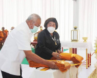 ผู้ว่าราชการจังหวัดสุราษฎร์ธานี เป็นประธานในพิธีพระราชทานเพล ... พารามิเตอร์รูปภาพ 20