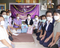 นายกเหล่ากาชาดจังหวัดสุราษฎร์ธานี พร้อมคณะ ด้ลงพื้นที่อำเภอเ ... พารามิเตอร์รูปภาพ 7