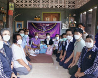 นายกเหล่ากาชาดจังหวัดสุราษฎร์ธานี พร้อมคณะ ด้ลงพื้นที่อำเภอเ ... พารามิเตอร์รูปภาพ 8