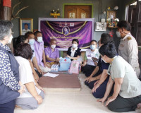 นายกเหล่ากาชาดจังหวัดสุราษฎร์ธานี พร้อมคณะ ด้ลงพื้นที่อำเภอเ ... พารามิเตอร์รูปภาพ 10