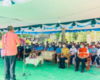 ผู้ว่าราชการจังหวัดสุราษฎร์ธานี มอบบ้านผู้ประสบอุทกภัย เครื่ ... พารามิเตอร์รูปภาพ 4