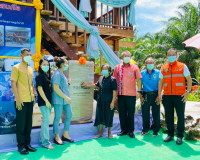 ผู้ว่าราชการจังหวัดสุราษฎร์ธานี มอบบ้านผู้ประสบอุทกภัย เครื่ ... พารามิเตอร์รูปภาพ 7