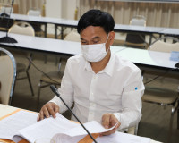 การประชุมคณะอนุกรรมการนโยบายที่ดินจังหวัดสุราษฎร์ธานี (คทช.จ ... พารามิเตอร์รูปภาพ 3