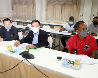 การประชุมคณะอนุกรรมการนโยบายที่ดินจังหวัดสุราษฎร์ธานี (คทช.จ ... พารามิเตอร์รูปภาพ 4